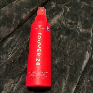 Tower 28 Bright Red Daily Rescue Facial Spray